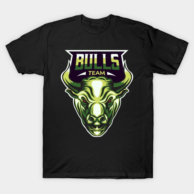 Bulls team T-Shirt by Marciano Graphic